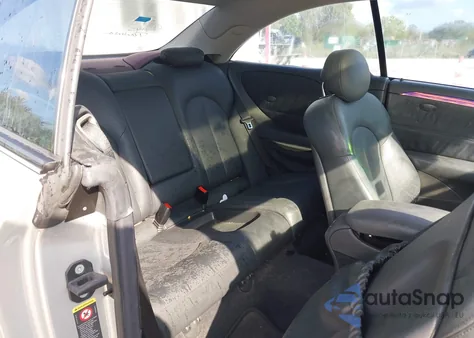 2004 Mercedes-Benz Clk 500 из США, поврежденный, VIN WDBTJ75J14F107452